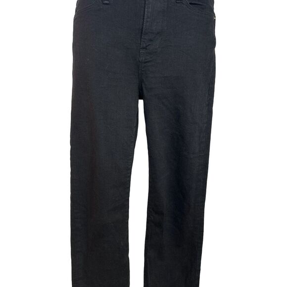 Frame Women's Black Le High Straight Jeans size 24 - Picture 3 of 15